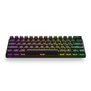 کیبورد گیمینگ بی سیم استیل سریز مدل Apex Pro Mini